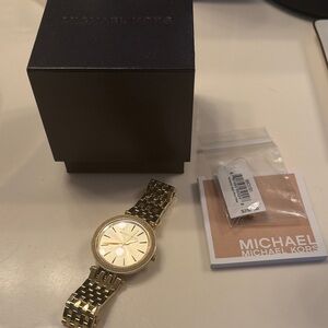 Michael Kors Men's Gold-Tone Watch